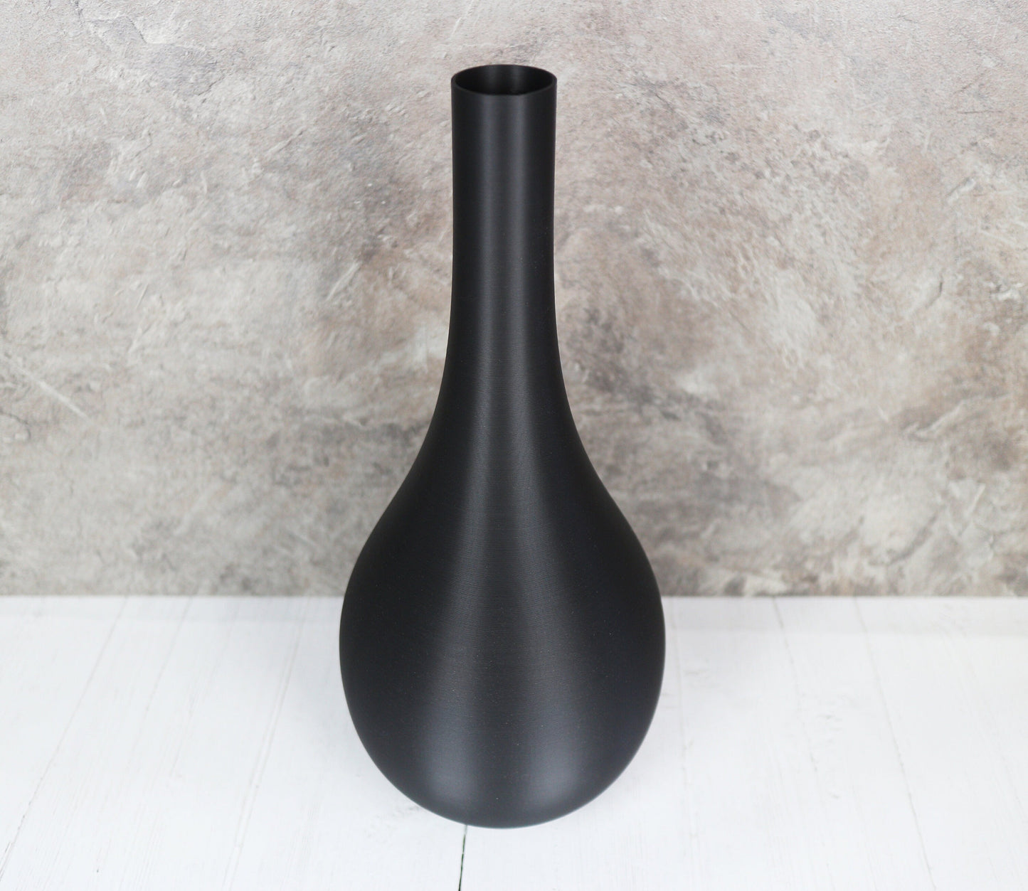 Eso-4 Vase, Schwarz