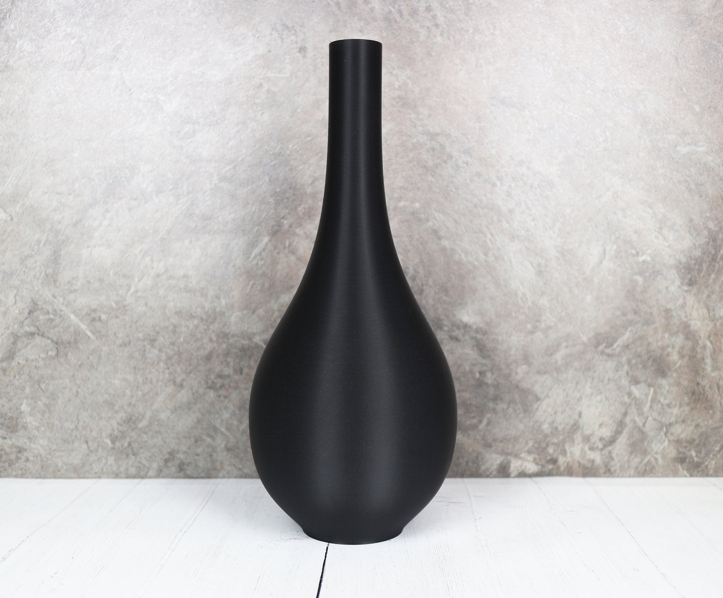 Eso-4 Vase, Schwarz
