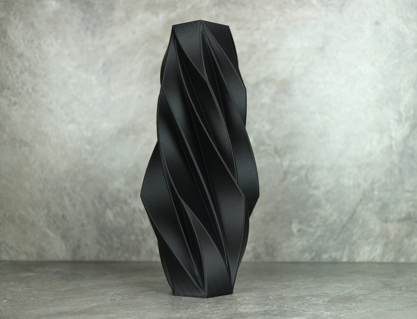 Eso-34 Vase, Schwarz