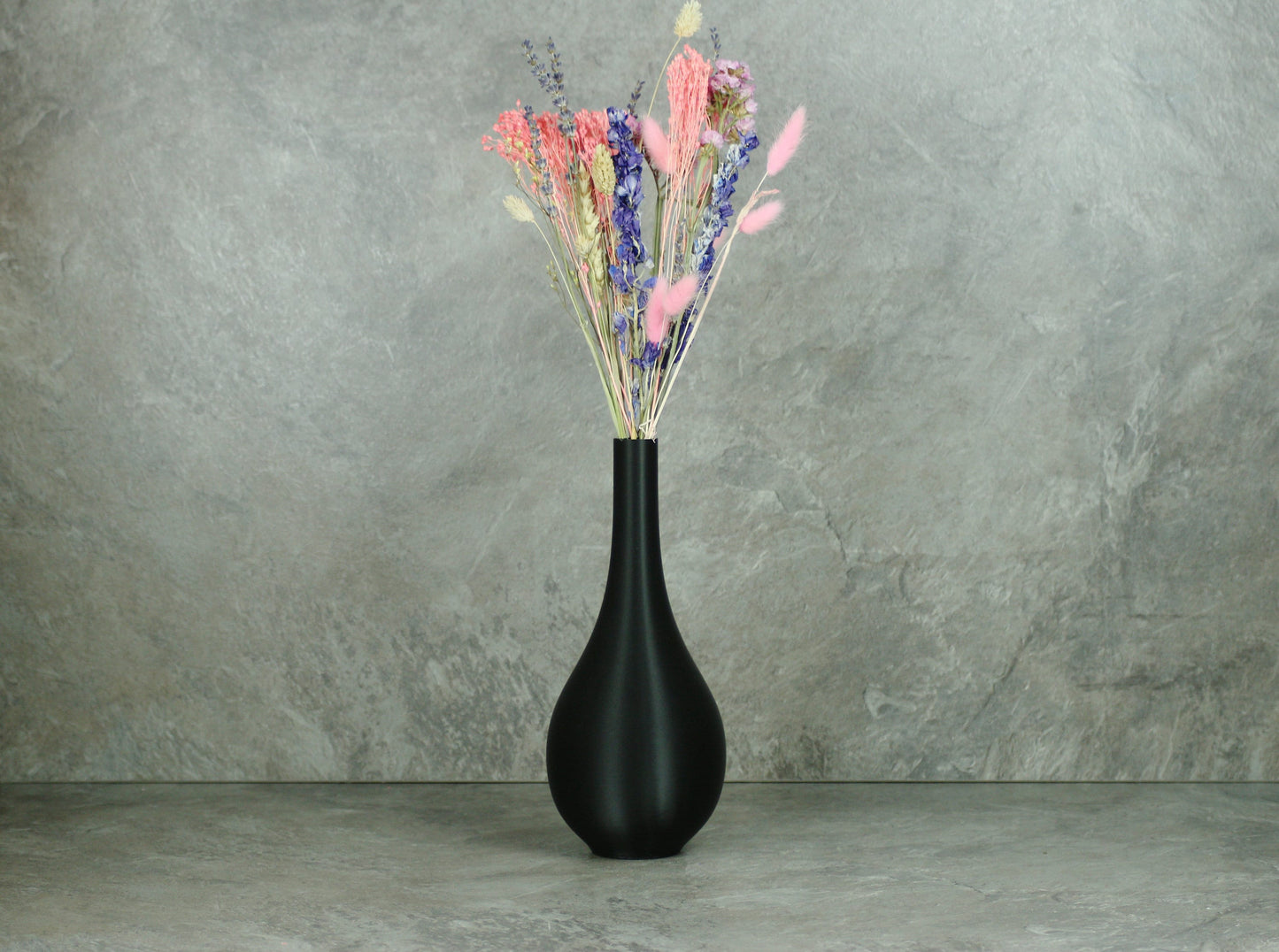 Eso-4 Vase, Schwarz
