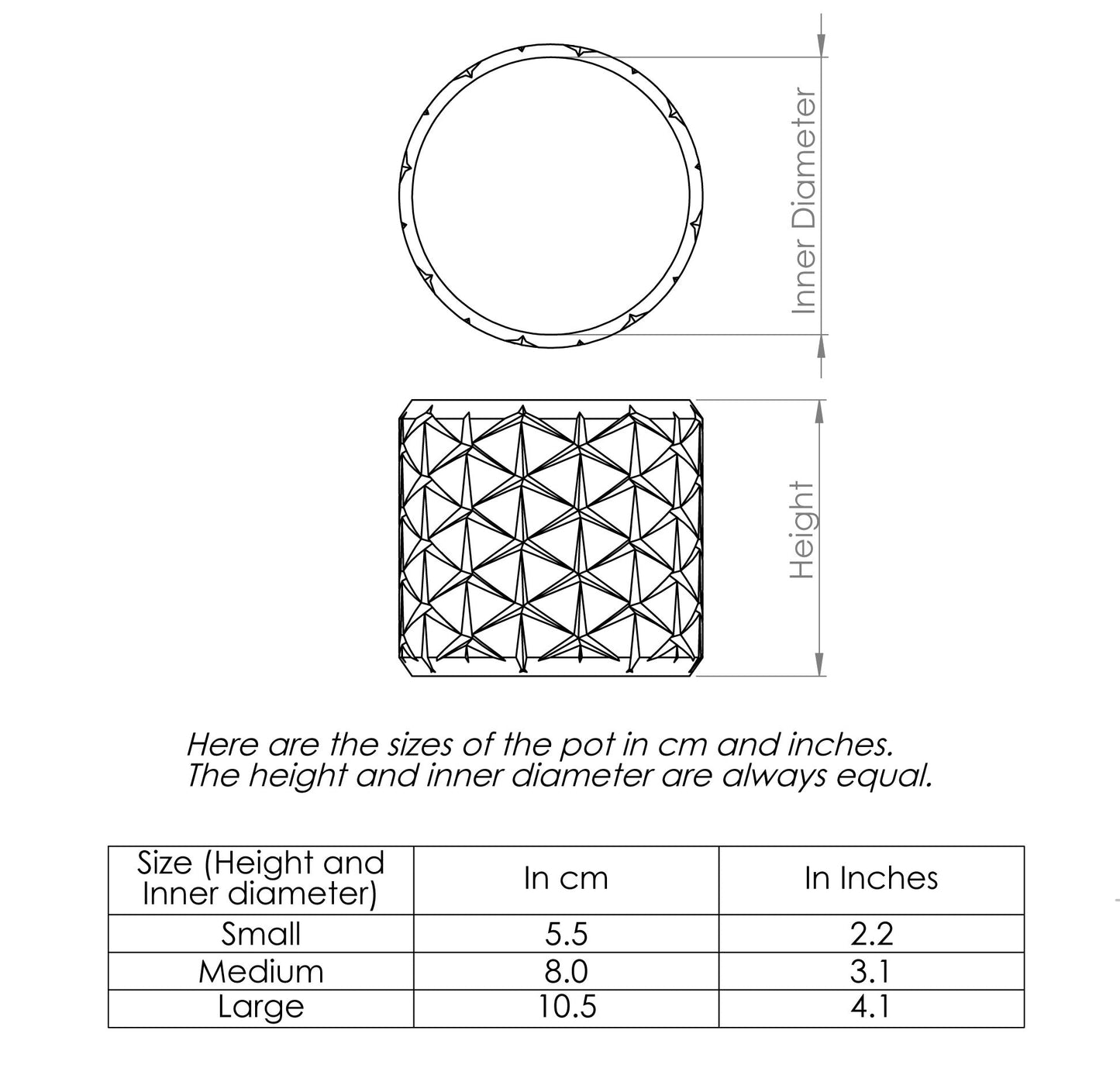 ESO-23 Planter