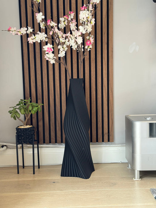 Eso-46 Vase, Schwarz