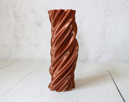 Eso-7 Vase, Kupfer