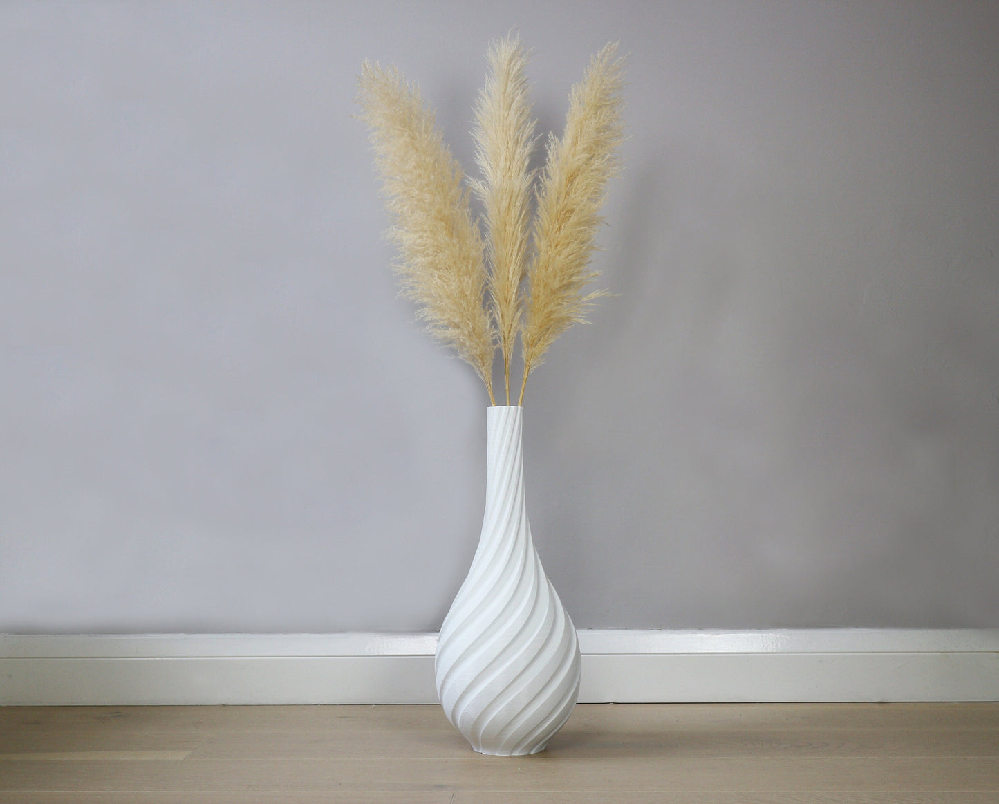 Eso-45 Vase, Weiß