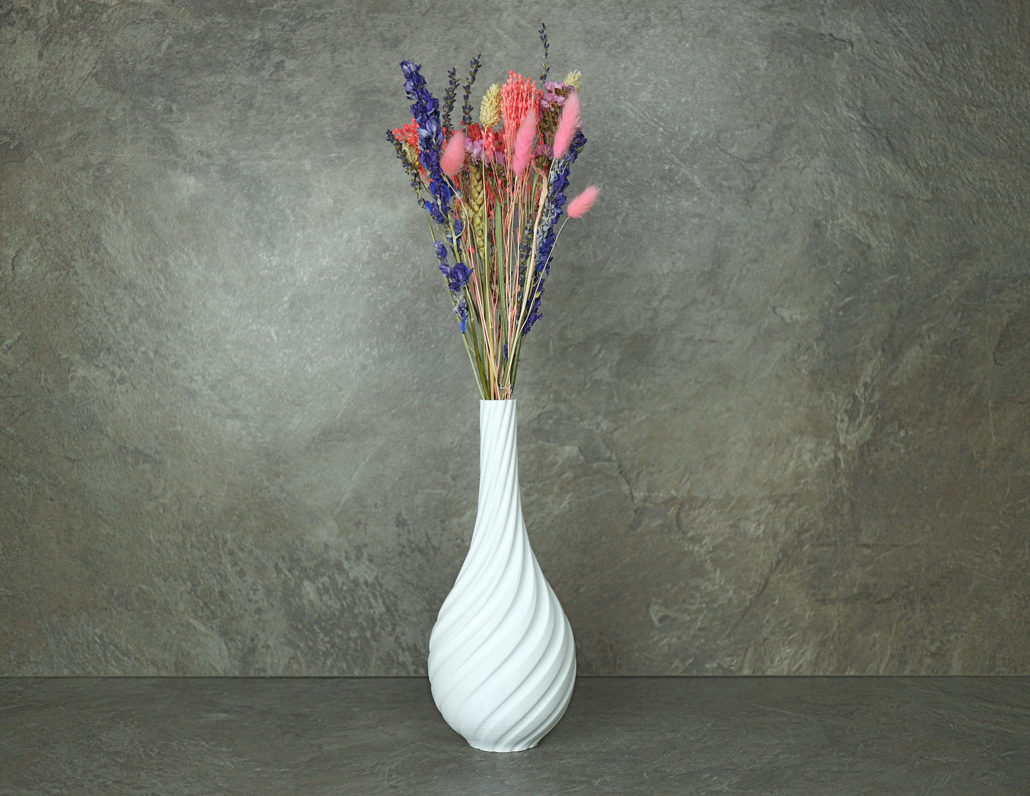 Eso-45 Vase, Weiß