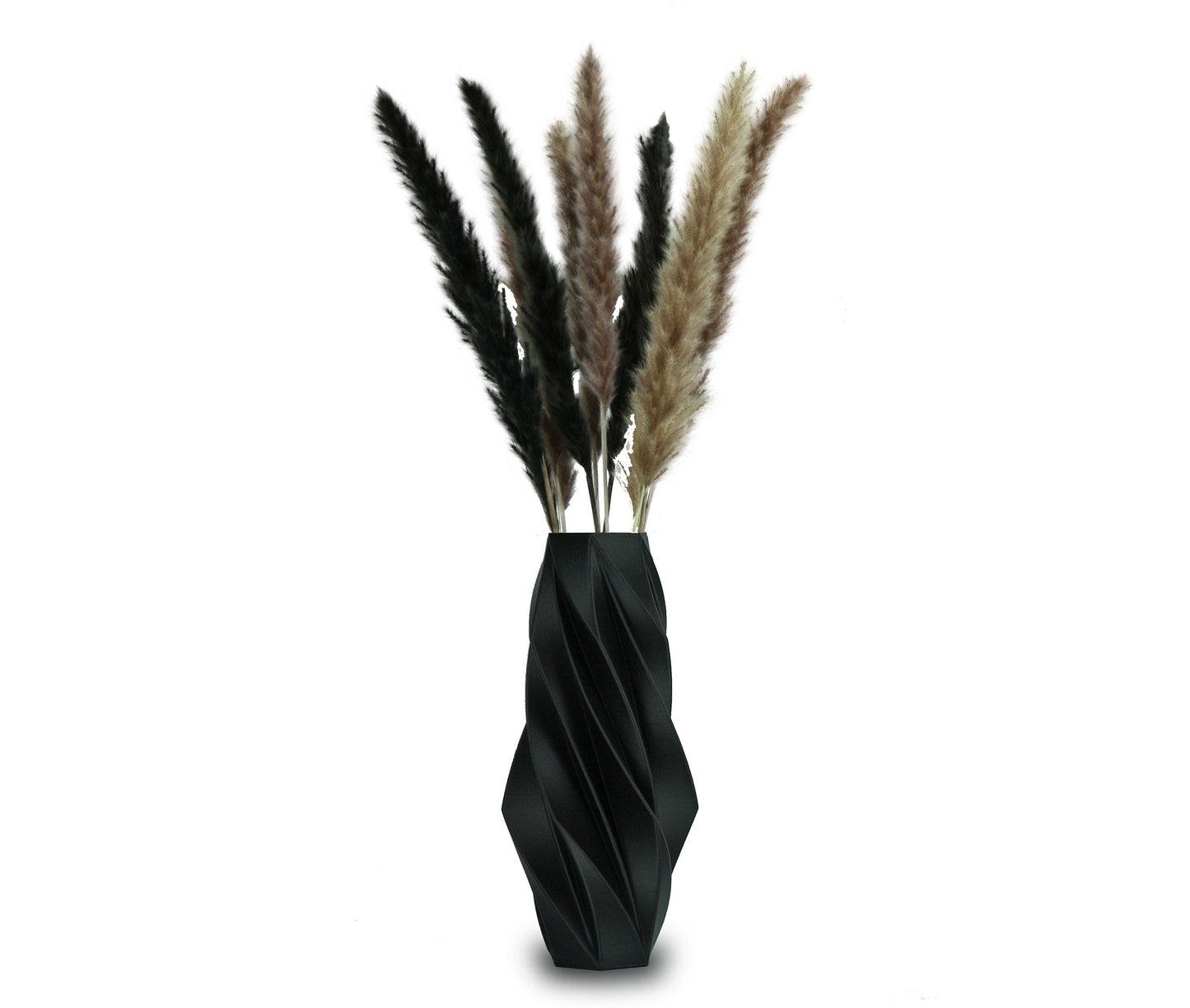 Eso-34 Vase, Schwarz