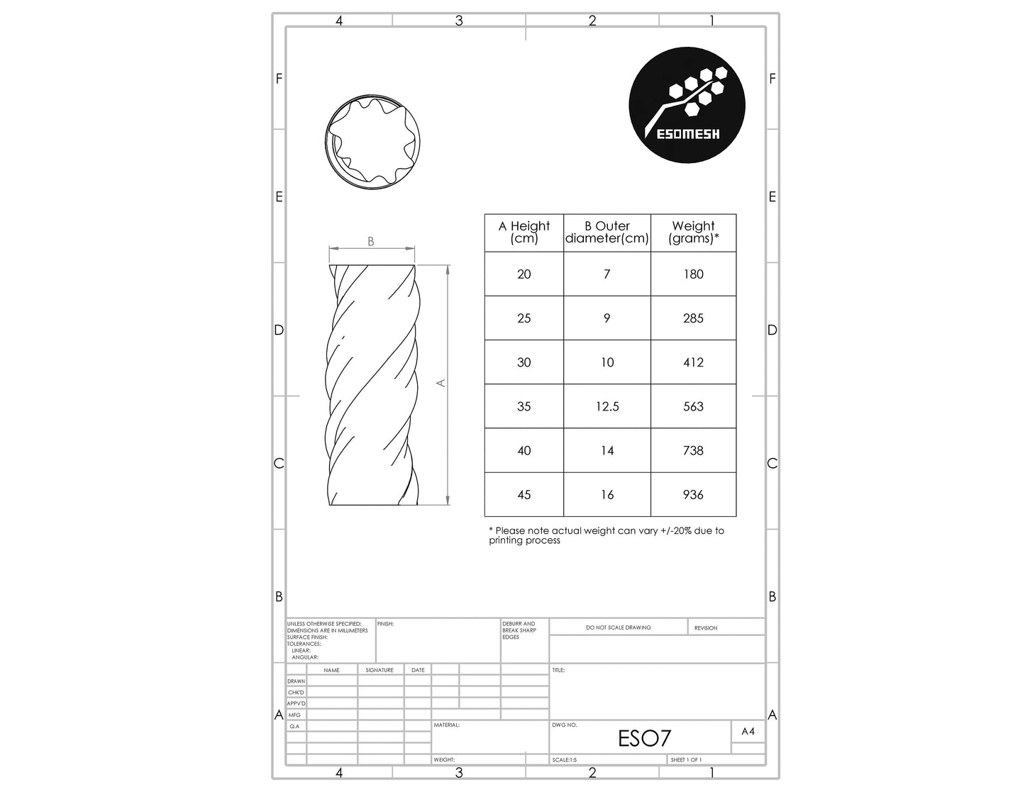 ESO-7 Vase